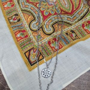 Silver Pendant Necklace